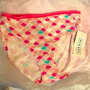 Kickee Printed Bikini Pantie